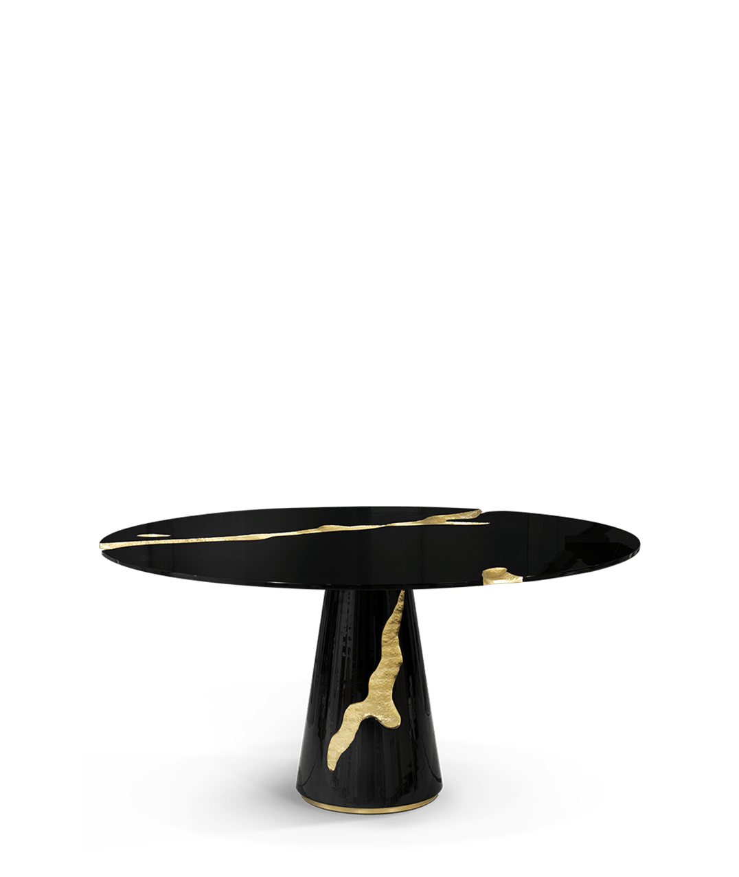Lapiaz Black Dining Table